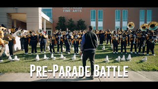 PreParade Battles🔥  Alcorn State University Homecoming 2024 ￼ [upl. by Scottie319]