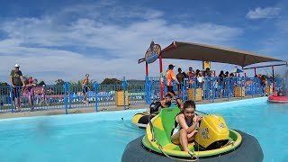 Tiki Bay Bumpa Boats at Funfields [upl. by Primrose]