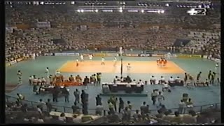 Campeonato Mundial Voleibol Clubes 1991 Banespa vs Messaggero Ravenna [upl. by Ellehcir]