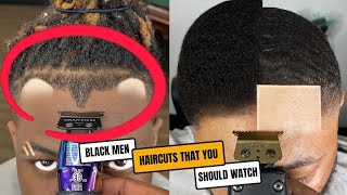 Craziest haircuts for black Men in 2024 💈 Mid Fade  Taper Fade  Combover ✂️ [upl. by Sarina685]