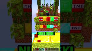 Minecraft GRA KOLORÓW XD [upl. by Airotkiv]