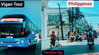 The best city Vigan philippines tour 😍 [upl. by Aset]