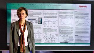 Performance Characteristics of an AP MALDI Ion Source Applied to the Thermo Scientific Exactive Plus [upl. by Danieu]