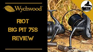 Wychwood Riot 75s Big Pit Reel Unboxing and Review [upl. by Durkee]