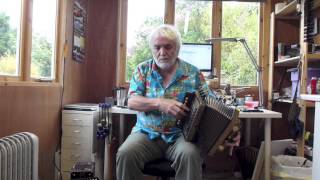 Francie Mooneys Mazurka 1  Lester  Melodeon [upl. by Brause]