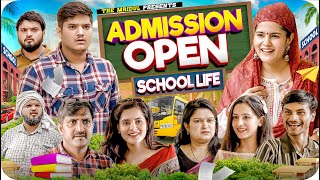 School Life  admission open  the mridul  Pragati  Nitin [upl. by Melany]