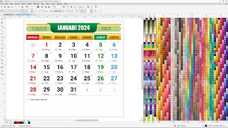 Kalender Jawa Januari 2024 Versi Lengkap [upl. by Firehs]