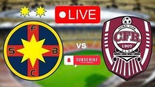 Fotbal Club FCSB vs CFR Cluj Live Fotbal Meci Streaming 2024 Liga I Română Live [upl. by Gretna]