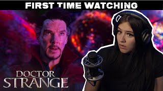 DR STRANGE  MCU  FIRST TIME WATCHING  MOVIE REACTION [upl. by Hesther142]