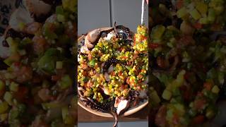 POULPE GRILLÉ AU BBQ 🐙 Part 2 poulpe poulpo grille grill bbq cuisine recette food [upl. by Doe]