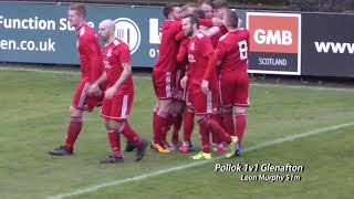 Pollok 1v1 Glenafton 30 pen 11218 [upl. by Seumas245]