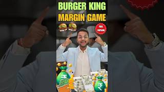 Ek Burger Banane ki Kitni Cost Lagti hai 🤔🍔 youtubeshorts business BurgerCost cloudkitchen [upl. by Kellia]