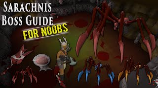 OSRS Sarachnis Guide For Noobs [upl. by Auguste]