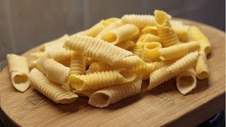 Garganelli alluovo fatti in casaRicetta perfetta [upl. by Attaynek367]