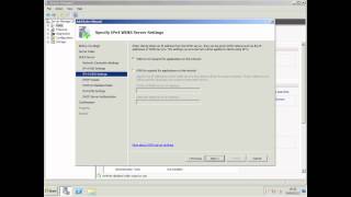 Installing amp Configuring DHCP  Windows Server 2008 R2 [upl. by Camilla]