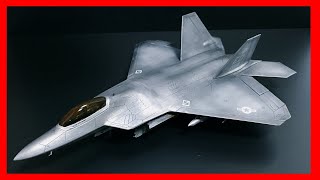 アーカイブス「第5世代ジェット戦闘機～F22 ラプター」 [upl. by Nosrak]