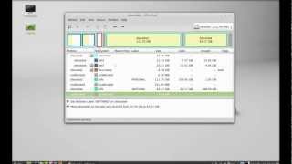 GParted  To Modify and Resize Hard Disk Partition in Linux Mint 1314 [upl. by Meghann]