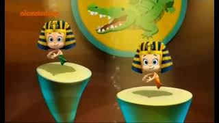 Crocodile Dance  Bubble Guppies Croatian  Mali gupiji [upl. by Dang]