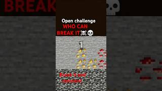 Can I Made A record☠️💀👽😳 foryou minecraft viralshorts gaming [upl. by Salema163]