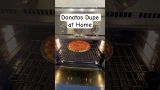 Donatos Pizza Dupe at Home pizza pizzalover pizzarecipevideo [upl. by Ynohtnad]