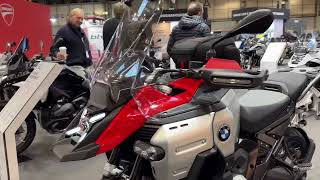 Motorcycle Live 2024 BMW walk around [upl. by Savell402]