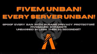 HOW TO UNBAN YOURSELF FROM ANY BAN ON FIVEM WITH SUSANO  GTA ROLEPLAY [upl. by Llertak]