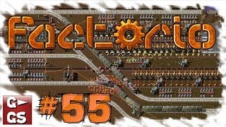 Factorio 55 Endlich genug Batterieen Der Industrie und Fabrik Simulator und Manager deutsch HD [upl. by Amilb]