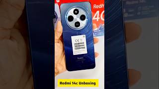 Redmi 14c Unboxing Beautiful Look New Design kashitack smartphone viralvideo [upl. by Juliano]