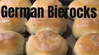 BIEROCKSTRADITIONAL GERMAN STUFFED ROLLS [upl. by Ohnuj80]