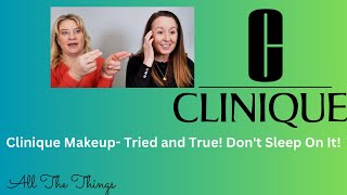 Clinique Makeup Tried and True Dont Sleep On It [upl. by Negem138]