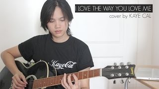 I Love The Way You Love Me  Boyzone KAYE CAL Acoustic Cover [upl. by Acirred338]