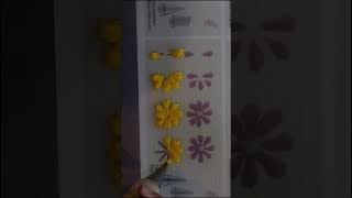 How to use cake decorating tips Nozzle Piping Technique Tutorials pipingskills pipingtips [upl. by Takara]