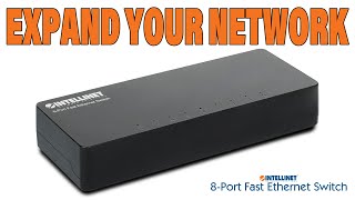 8 Port Fast Ethernet Switch [upl. by Aneev]