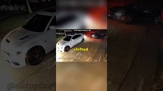 Suspicious Car Follows Hellcat Home But Then… via Popoutfrmdadrive hellcat awareness [upl. by Uzzia]