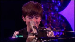 Greyson Chance Performs quotWaiting Outside The Linesquot on Ellen [upl. by Heida]