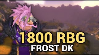 1800 RBG  Frost DK PoV Cata Classic  Arathi Basin [upl. by Aikim905]