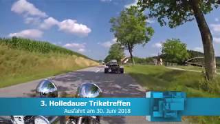 3 Holledauer Triketreffen [upl. by Ludly]