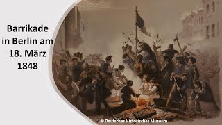 Die Revolution von 1848 kurz erklärt [upl. by Ydneh]