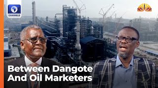 We Want To Patronise Dangote But Nigerians Must Not Suffer  PETROAN [upl. by Pirali]