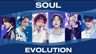 SOUL FROM P1HARMONY EVOLUTION UPDATE 2024 [upl. by Arremat]