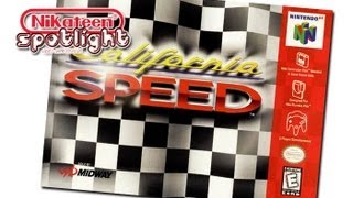 Spotlight Video Game Reviews  California Speed Nintendo 64 [upl. by Onairot]