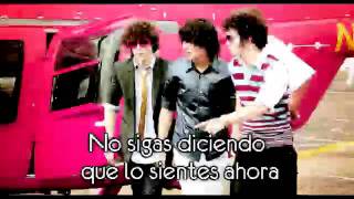 705  Jonas Brothers Traducida al español [upl. by Otrebron]