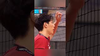 ESSE TEM CORAGEM volleyball volei volleyballworld voleibrasil viralvideo [upl. by Refinney]