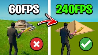 BOOST FPS In Fortnite With These HIDDEN SETTINGS [upl. by Camfort]