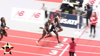 Mens 400m New Balance Indoor Grand Prix 2023 [upl. by Brewer]