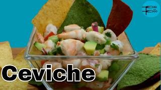 How to Make THE BEST Prawn Ceviche Easy StepbyStep Guide [upl. by Edroi]