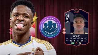 FC 24  SBC VINICIUS JR POTM FAUT IL LE FAIRE [upl. by Analem]