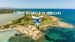 Riserva Naturale di Vendicari Summer 2020 Aerial Footage Parrot Anafi [upl. by Zinck]