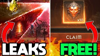 NEW UPDATE Leaks amp FREE Gift Now in Diablo Immortal [upl. by Mauldon]