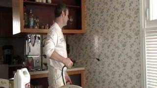 Removing Wallpaper the Easiest and Fastest Way before Painting Part 1 [upl. by Katinka]